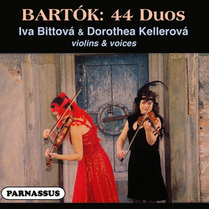 Bartók: 44 Duets for Two Violins - Bittová, Kellerová