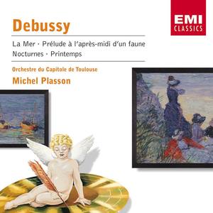 Debussy: La Mer, Prélude à l'après-midi d'un faune, Nocturnes & Printemps