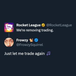 Let Me Trade Again (A Rocket League Song) [Explicit]