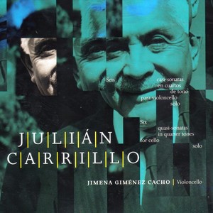 Julián Carrillo: Six Quasi-Sonatas in Quarter Tones