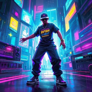 ネオンのフロー