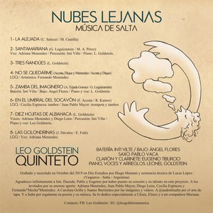 Nubes Lejanas / Música de Salta