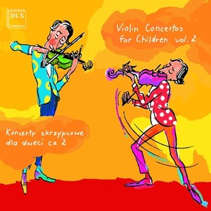 VIOLIN CONCERTOS FOR CHILDREN, Vol. 2