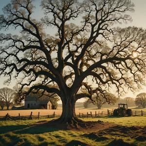 Mighty Oak and the Heart