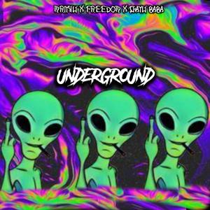 Underground (feat. mrityu & freedom hiphop)