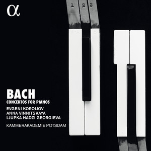 Concerto for Four Keyboards in A Minor BWV 1065 (Arranged for Three Pianos) - I. [Allegro]