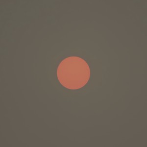 Hazy Morning Sun
