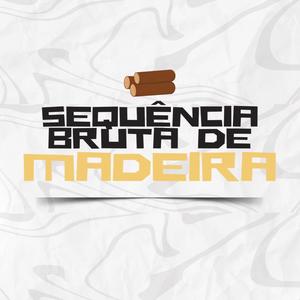 Sequência bruta de madeira