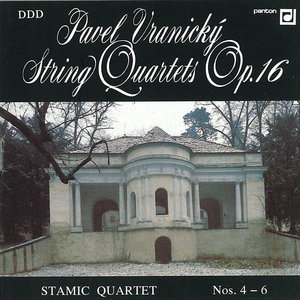 Vranický: String Quartets