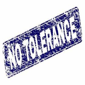 No Tolerance