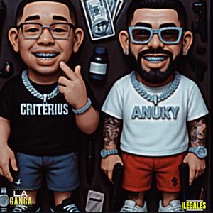 ILEGALES (feat. Criterius) (Explicit)