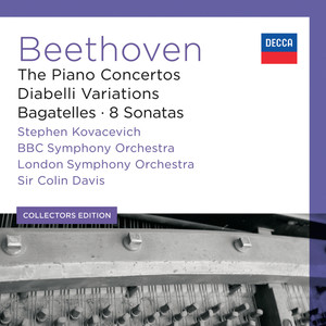 Beethoven: The Piano Concertos; Diabelli Variations; Bagatelles; 8 Sonatas (6) (贝多芬：钢琴协奏曲，迪亚贝利变奏曲，钢琴小品和8首奏鸣曲)