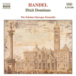 HANDEL: Dixit Dominus / Salve Regina / Nisi Dominus