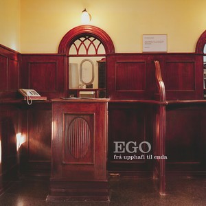 Sat ég inni á Kleppi