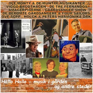 Hallo Hallo Vol. 2, musik i gården og andre steder