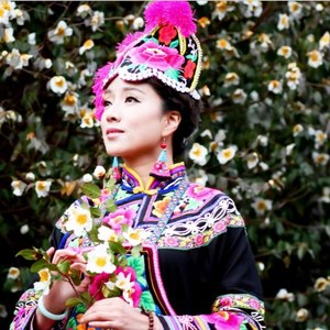 幸福花儿朵朵开