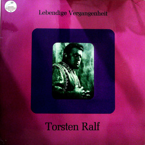 Lebendige Vergangenheit - Torsten Ralf（黑胶版）