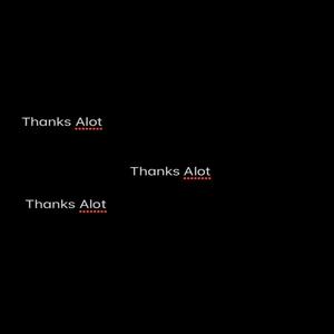 Thanks Alot (Explicit)
