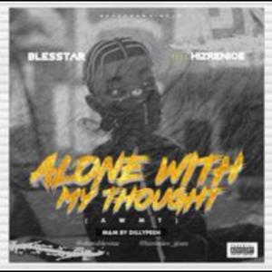 ALONE WITH MY THOUGHT (ALWMT) (feat. Hizrenice)