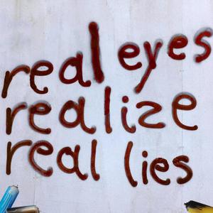 REAL EYES REALIZE REAL LIES (feat. Denisse Ferrara)