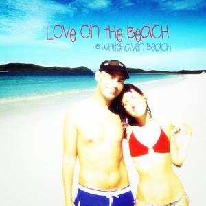 Love on the Beach @ Whitehaven Beach
