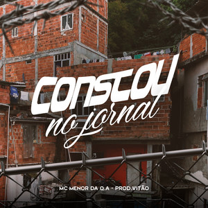Constou no Jornal (Explicit)