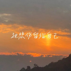 把悲伤留给自己 (我以为我会忍住悲伤)
