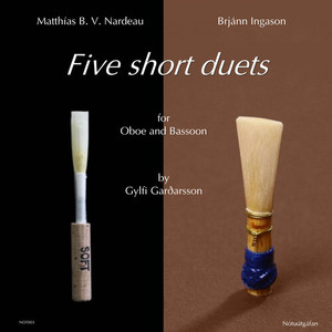 Five Short Duets for Oboe and Bassoon