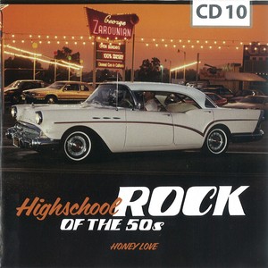 Highschool Rock of the 50's, Vol. 10