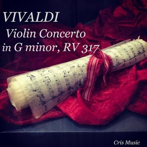 Vivaldi: Violin Concerto in G minor, RV 317