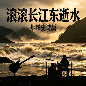 滚滚长江东逝水 (烟嗓史诗版)封面