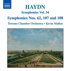 Toronto Chamber Orchestra - Symphony No. 62 in D Major, Hob.I:62 - II. Allegretto