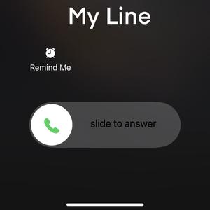 my line. (without you) (Explicit)
