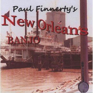 Paul Finnerty's New Orleans Banjo