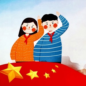 红领巾飘啊飘 (伴奏)