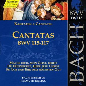 Bach, J.S.: Cantatas, BWV 115-117