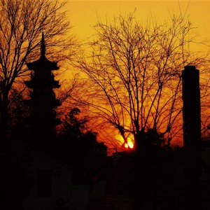 园景桥舟 (伴奏)