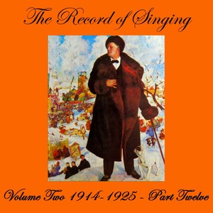 The Record Of Singing, Vol. 2, Pt. 12