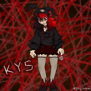 KYS >:3 (cypher) (feat. 918Bl1nx, JReenjia, br4ndo, BRUTXLISM, Phantxmy, HXDES & Halyze) [Explicit]