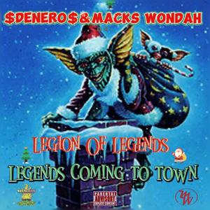 Legends Coming To Town (feat. Macks Wondah) (Explicit)