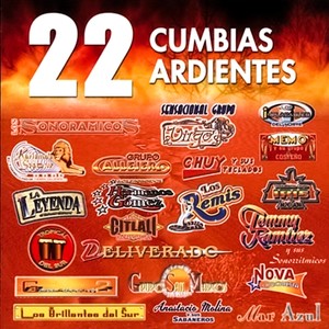 22 Cumbias Ardientes