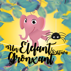 Un elefant s'estava gronxant