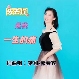 失去你是我一生的痛 (伴奏)