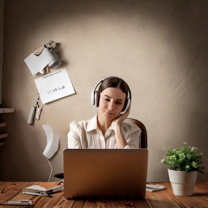 Relaxing Music to Boost Work Efficiency