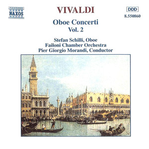 VIVALDI: Oboe Concertos, Vol. 2