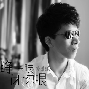 睁一只眼闭一只眼