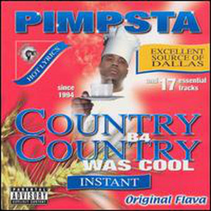 Country B-4 Country Was Cool