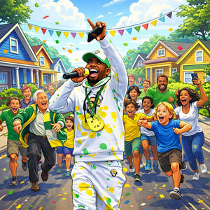 Holding You Down (feat. The Parade Man)