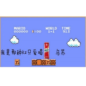 我是那种KZ只爱喝 乌苏