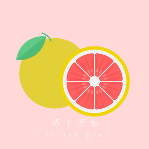 两个西柚（to see you）